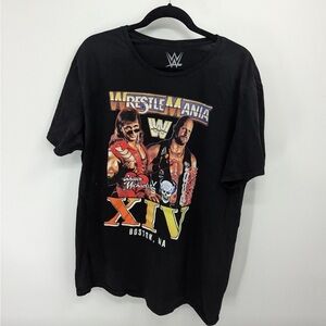 WW‎ wrestling men’s graphic tee size XL